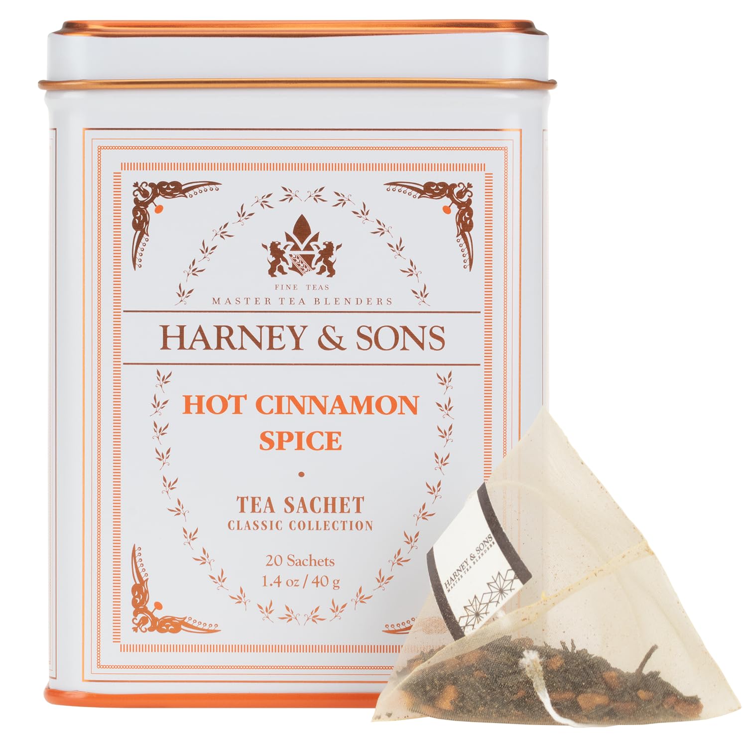 Harney & Sons Black Tea, English Breakfast, 20 Sachets - Image 5