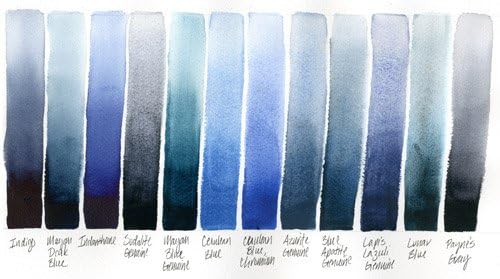 Alternative view of Daniel Smith 284600065 Extra Fine Watercolor 15ml Paint Tube, Payne's Gray, 0.5 Fl Oz (Pack of 1)