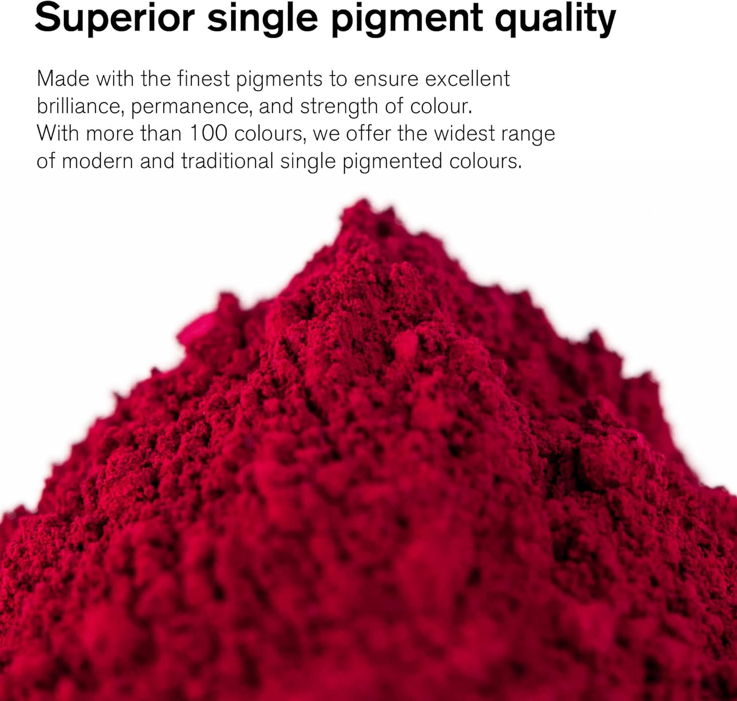 Alternative view of Winsor & Newton Professional Watercolor, 5ml (0.17-oz) Tube, Winsor Red Deep