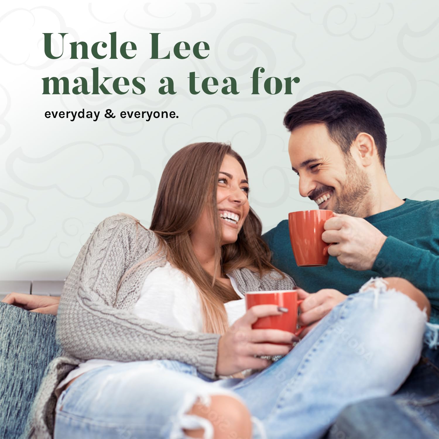 Alternative view of Uncle Lee's Tea Organic White Tea - Premium Tea for Everyday Wellness, Low Caffeine, Antioxidant-Rich White Tea Bags, Individually Wrapped, 100 Count (Pack of 4)