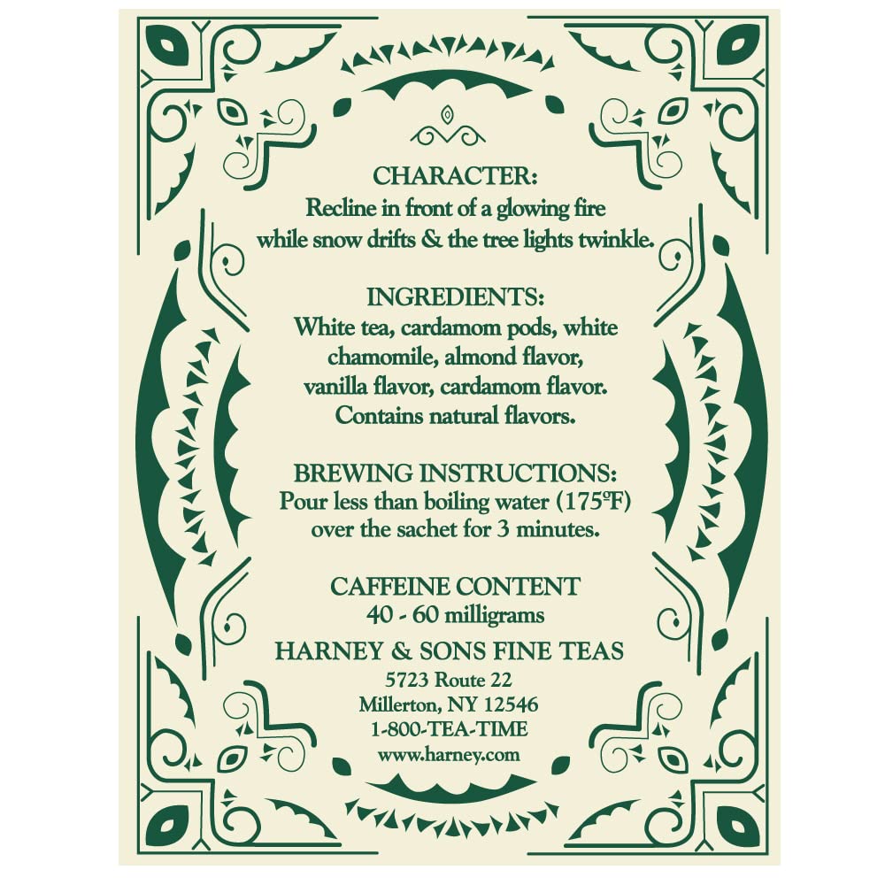Alternative view of Harney & Sons Tea, White Christmas, 30 Count