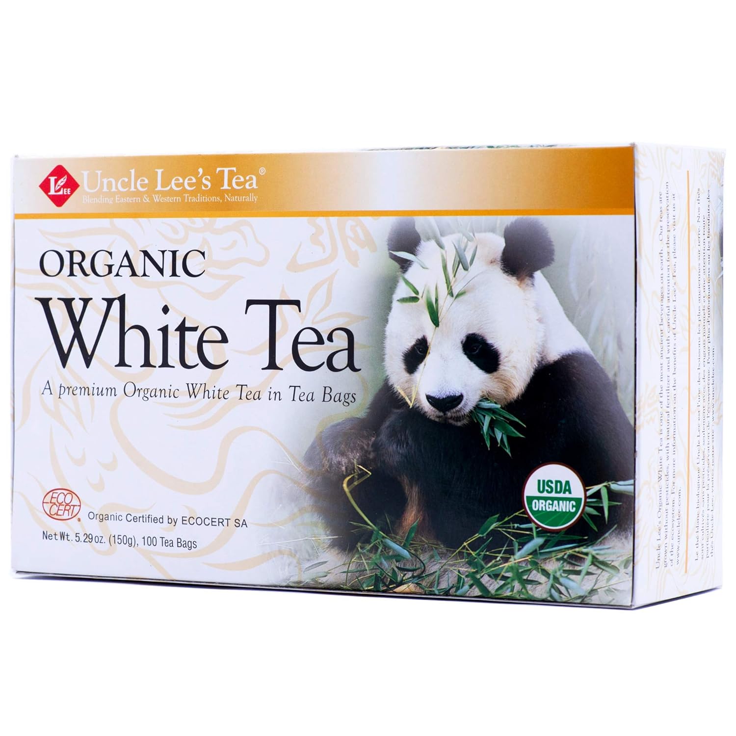 Organic White Tea 100 Bags - Image 3