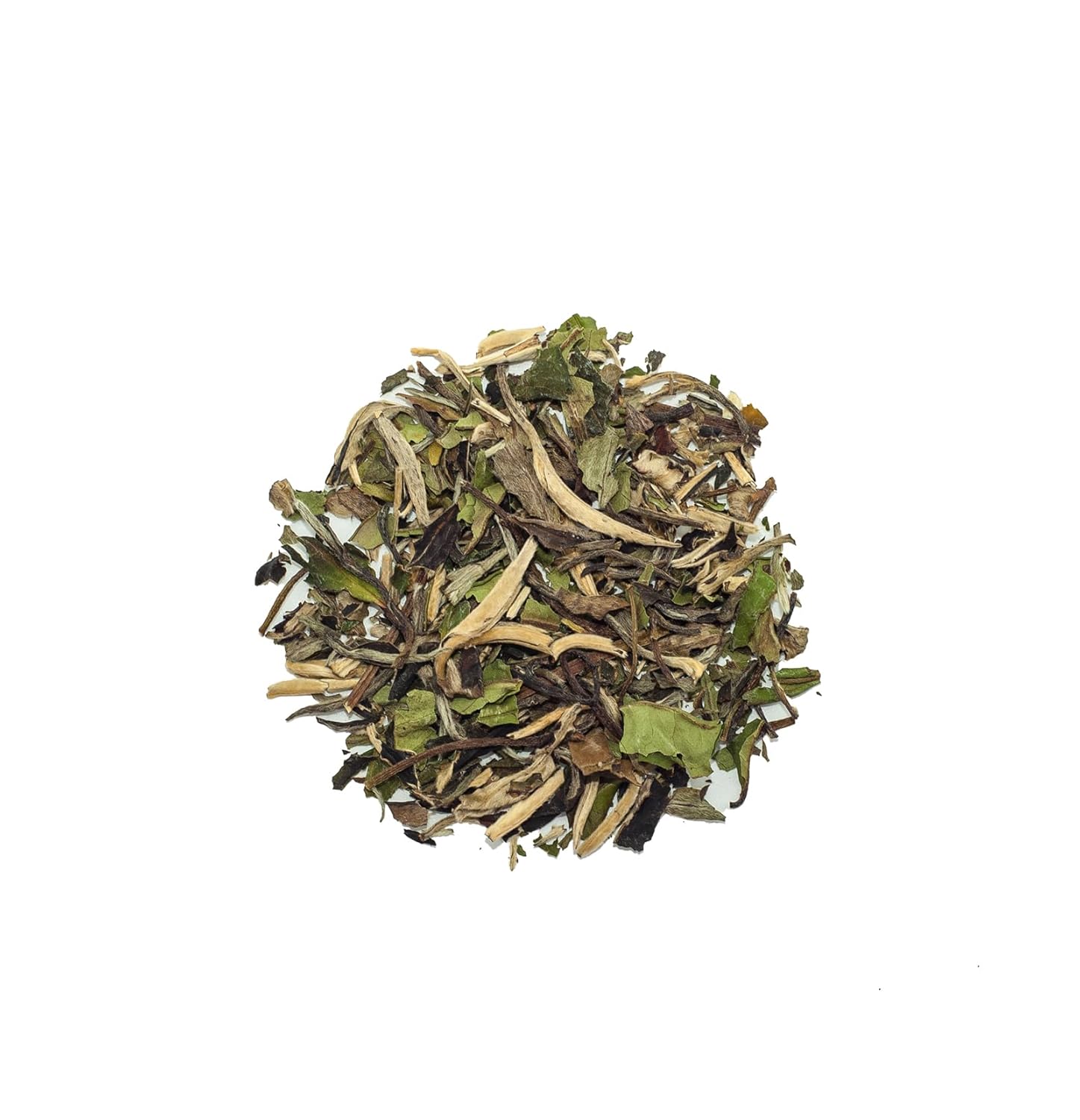 Premium White Tea Blend – Fujian Zhenghe & Yunnan Ancient Tree, Natural Honey-Like Sweetness, Orchid Aroma, 15 Eco-Friendly PLA Tea Bags, Golden Brew, No Added Sugar, Organic & Healthy