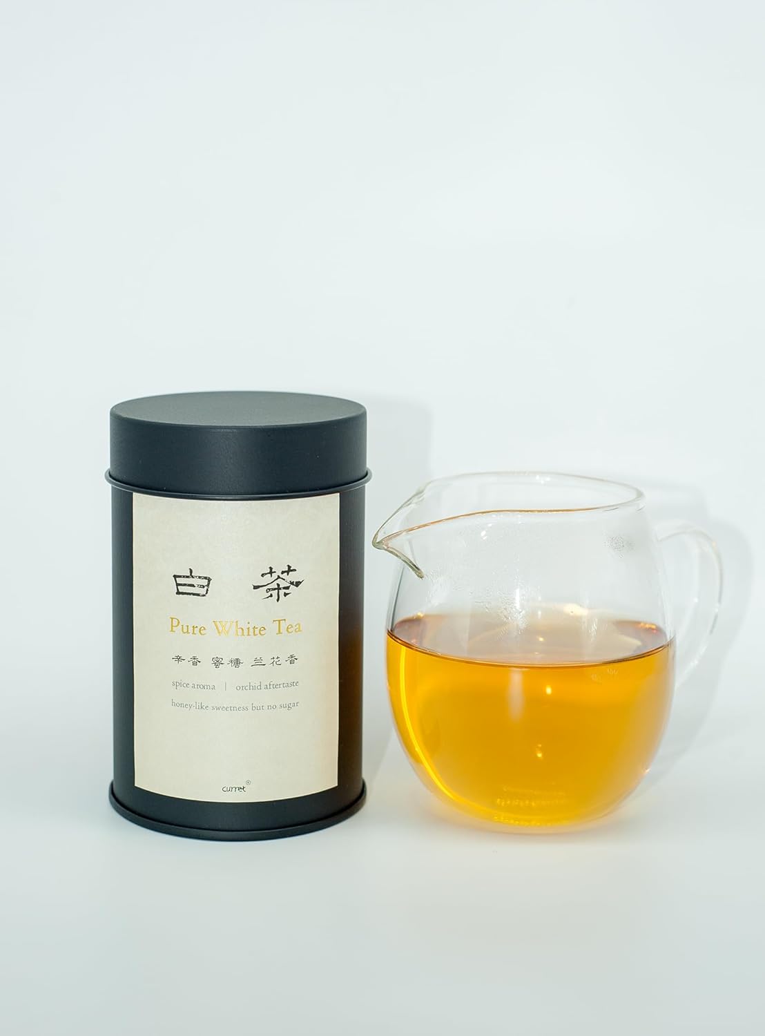 Alternative view of Premium White Tea Blend – Fujian Zhenghe & Yunnan Ancient Tree, Natural Honey-Like Sweetness, Orchid Aroma, 15 Eco-Friendly PLA Tea Bags, Golden Brew, No Added Sugar, Organic & Healthy