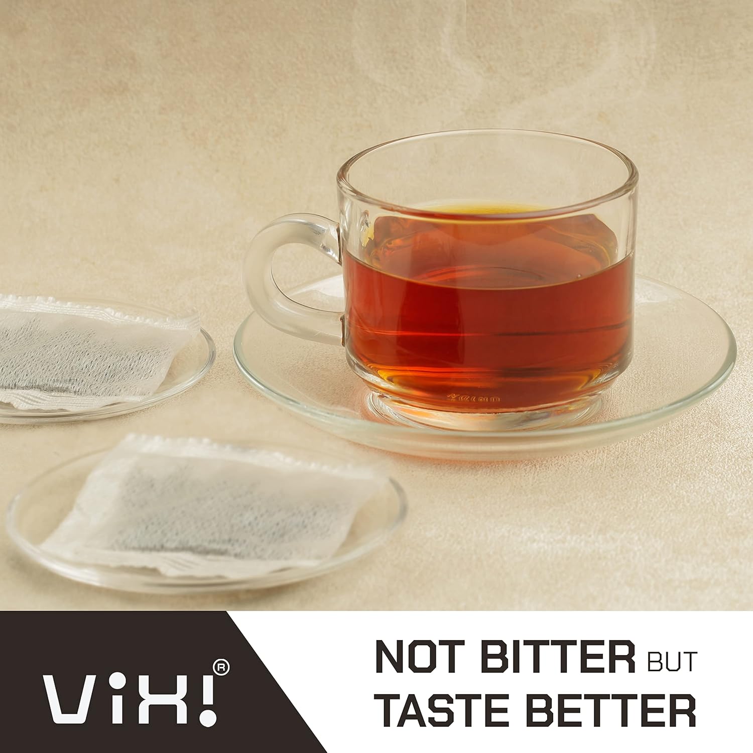 VIXI Oolong Tea Bags, 150 Counts, Vietnam's Mountain Tea, Caffeinated, Bold and Balanced Flavored, Sugar Free, Tagless, 100% Natural, Oolong Tee for Hot and Cold Brew - Image 3