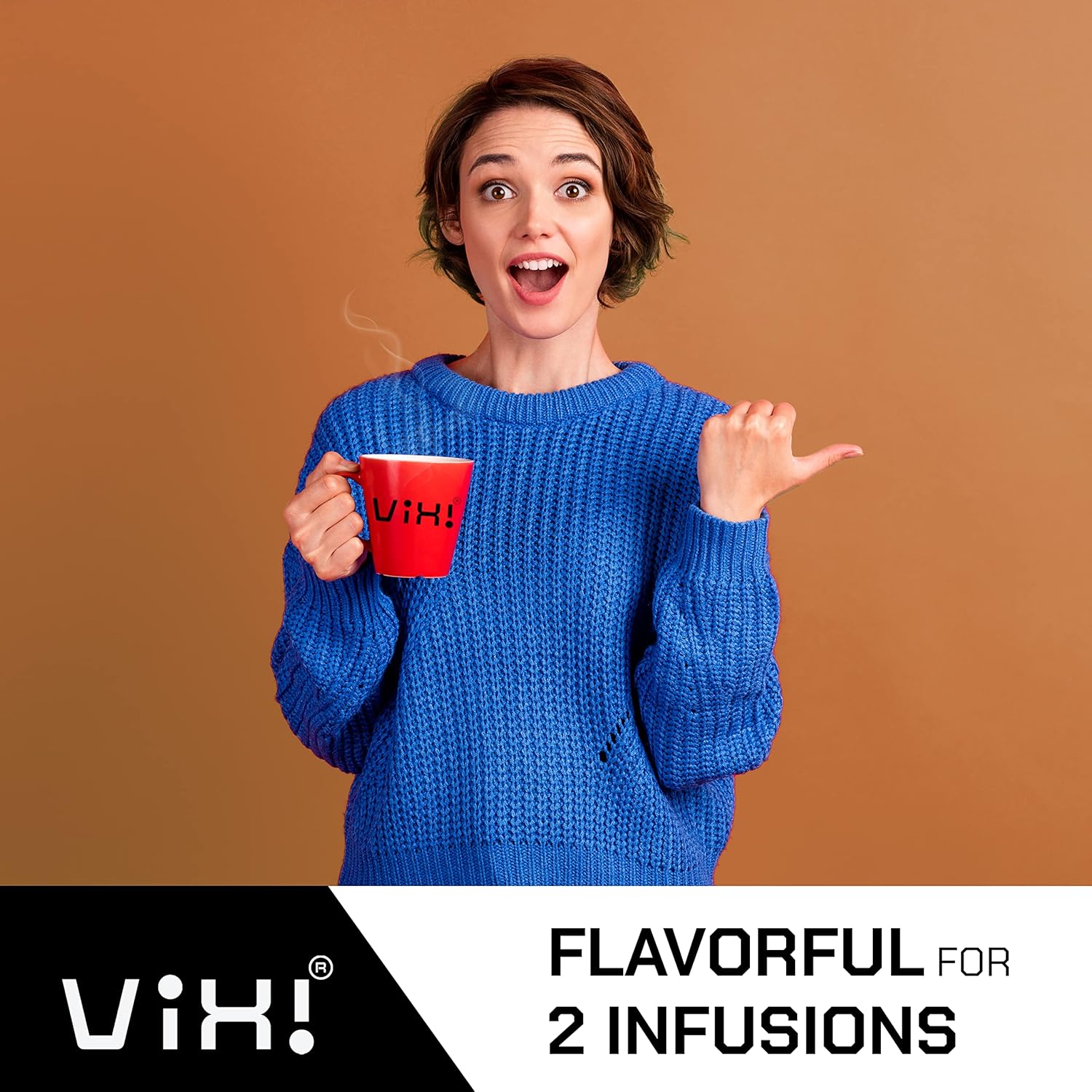 VIXI Oolong Tea Bags, 150 Counts, Vietnam's Mountain Tea, Caffeinated, Bold and Balanced Flavored, Sugar Free, Tagless, 100% Natural, Oolong Tee for Hot and Cold Brew - Image 5