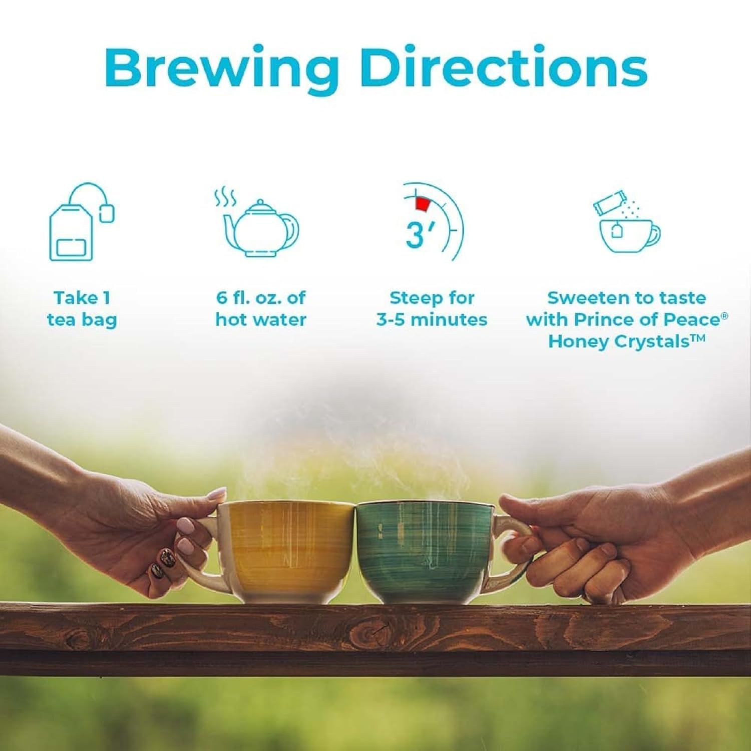 Prince of Peace Organic Oolong Tea, 100 Tea Bags u2013 100% Organic Black Tea u2013 Unsweetened Black Tea u2013 Lower Caffeine Alternative to Coffee u2013 Herbal Health Benefits - Image 7