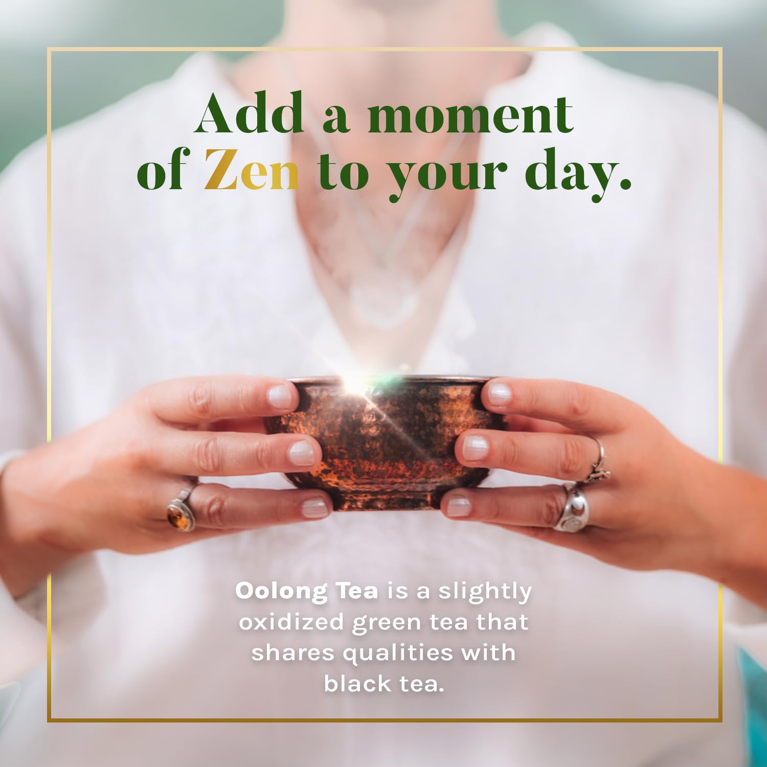 Alternative view of Uncle Leeu2019s Premium Oolong Tea, Caffeinated, 100 Count u2013 Antioxidant-Rich Slightly Oxidized Green Tea Leaves, Individually Wrapped Bags, 5.64 Oz Ea