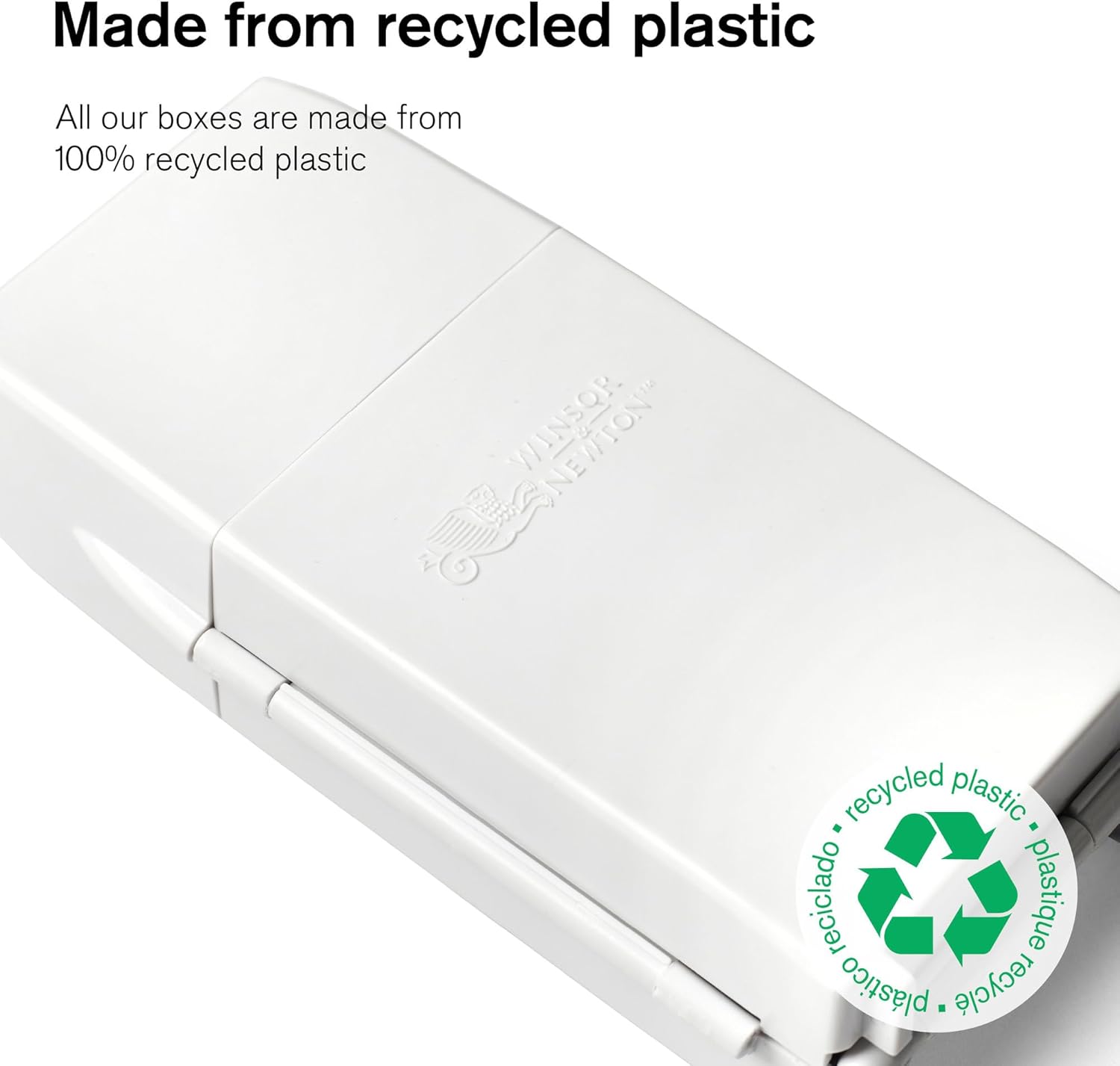 Alternative view of Winsor & Newton Cotman Watercolor Paint Set, Field Pocket Set, 12 Half Pan w/ Brush, Sponge, Bottle