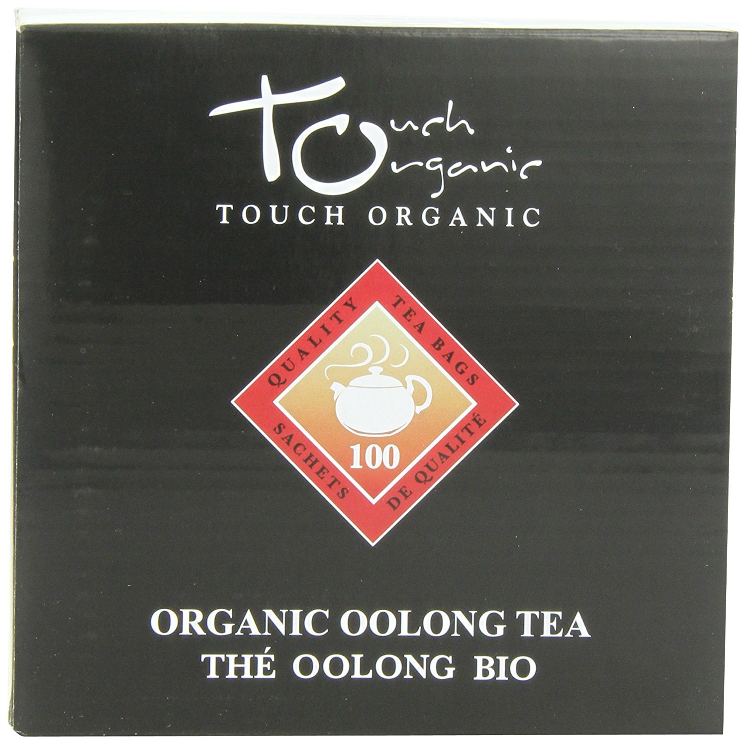 Alternative view of Touch Organic Tea, Cube Oolong, 100 Count