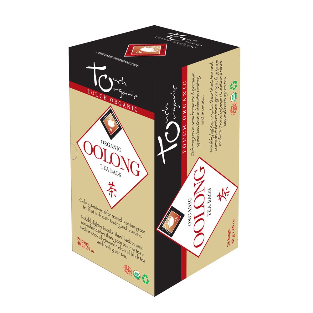 Touch Organic Tea, Cube Oolong, 100 Count - Image 5