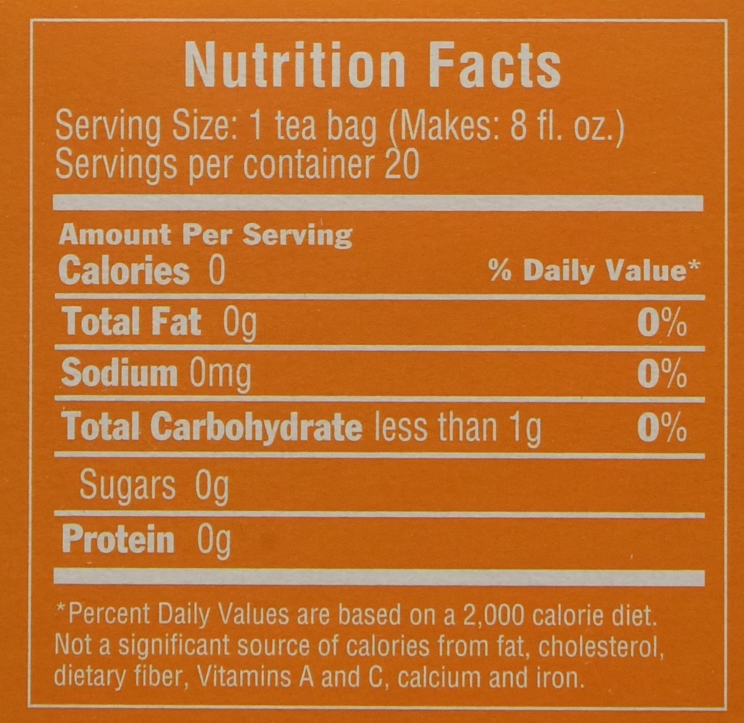 Alternative view of Triple Leaf Tea - Oolong Tea Bags, Wulong Tea, Semi-Oxidized, 20 Tea Bags