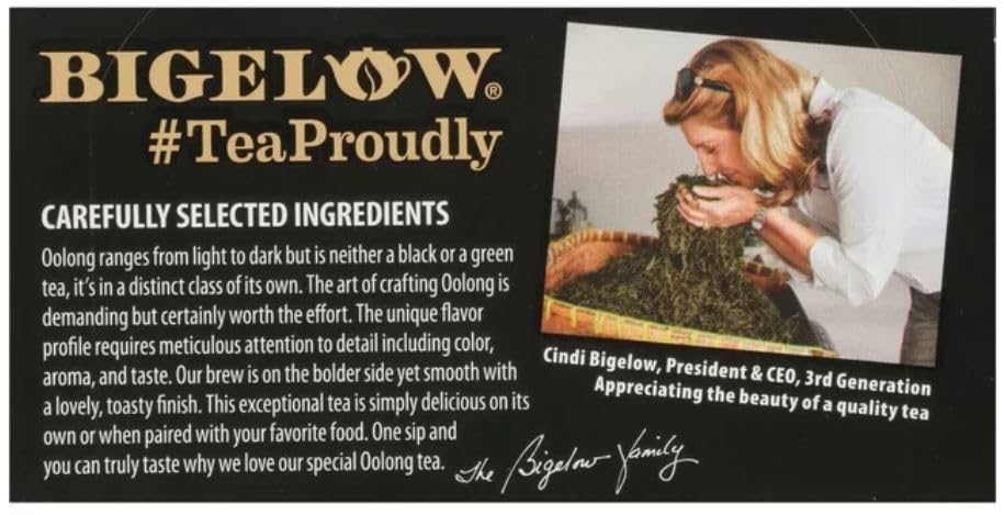 Alternative view of Bigelow Oolong Tea Bags, 20 ct