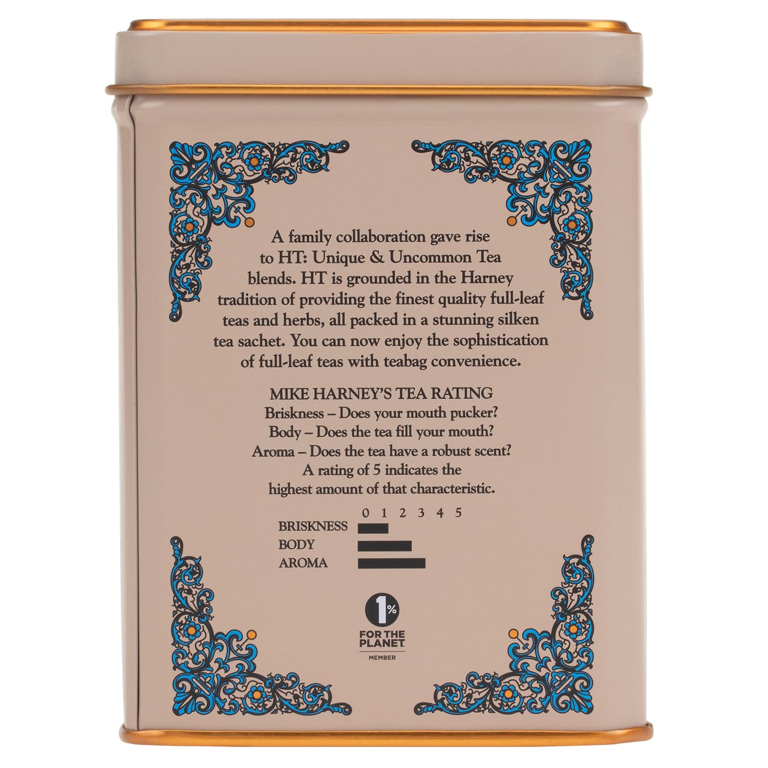 Alternative view of Harney & Sons Horchata, Flavored Oolong Tea, HT Line, 20 sachets