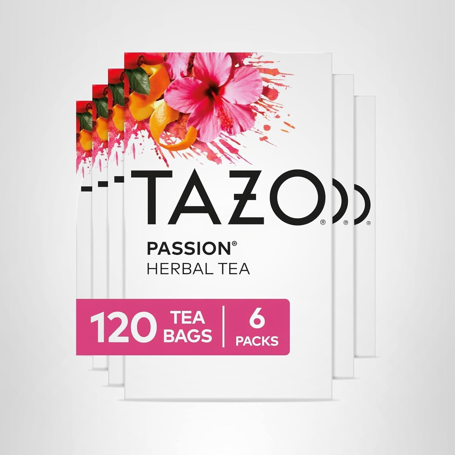 TAZO Wild Sweet Orange Tea Bags, Unsweetened Herbal Tea, Caffeine Free, 20 Total Bags - Image 8