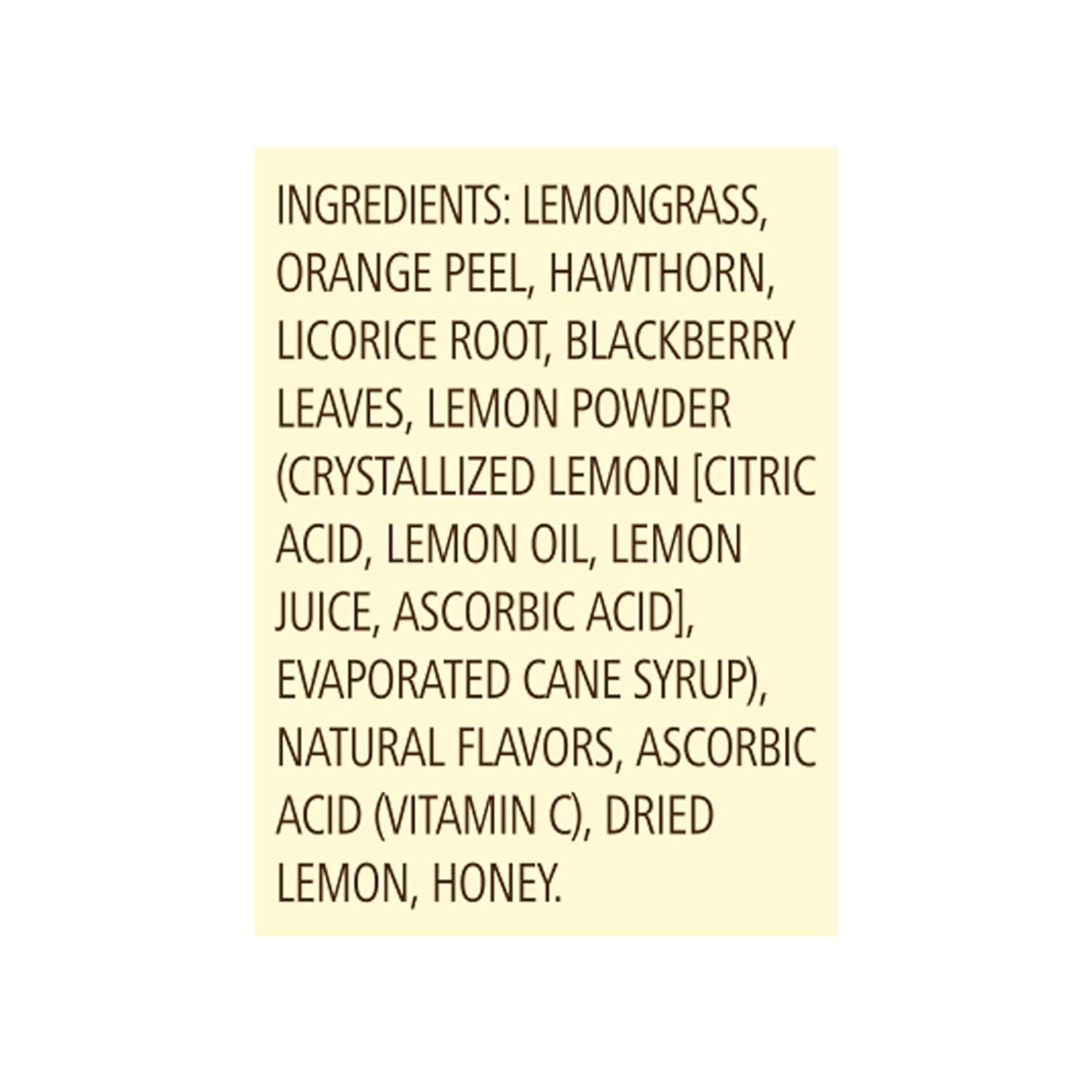 Alternative view of Celestial Seasonings Lemon Honey Drop Herbal Tea, 16 Tea Bags Box