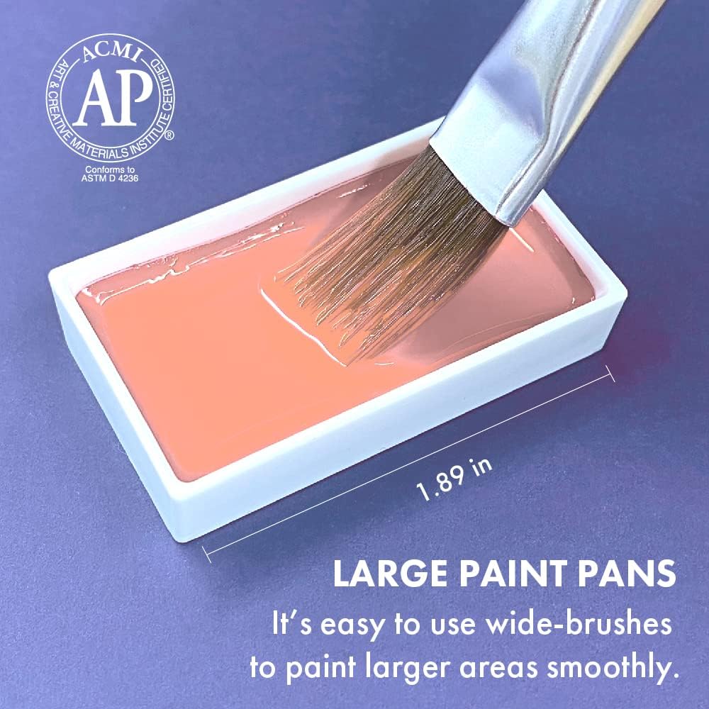 Kuretake GANSAI TAMBI Watercolor Paint Set 24 Colors II - Art nouveau, Professional-quality art supplies for artists adult painting aketching, Non-Toxic, Made in Japan