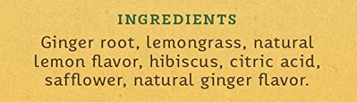 Stash Tea Lemon Ginger Herbal Tea Box of 100 Tea Bags