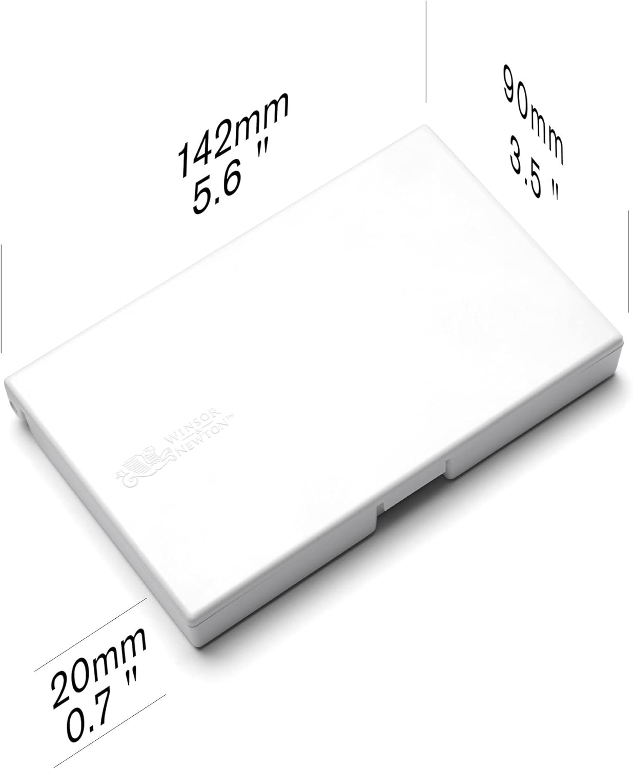 Alternative view of Winsor & Newton Cotman Watercolor Paint Set, Sketchers' Pocket Set, 12 Half Pan w/ Brush