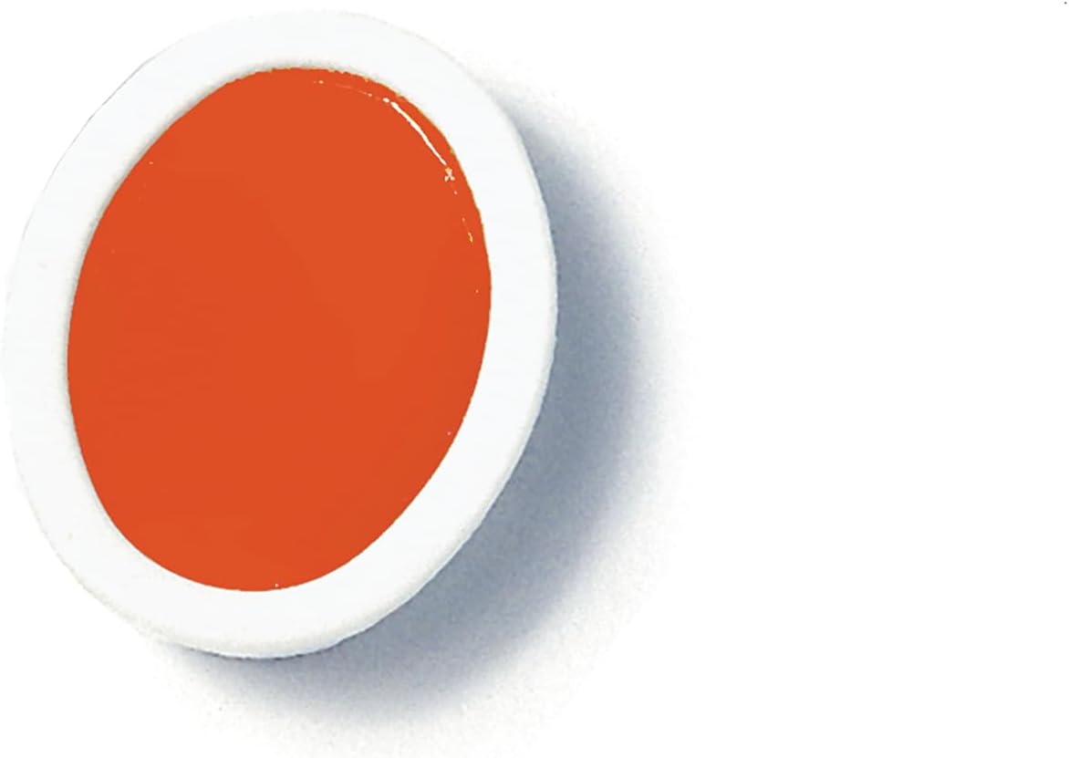 Prang Refill Pans for Oval Watercolor Paint Set, 12 Pans per Box, Blue (00805)