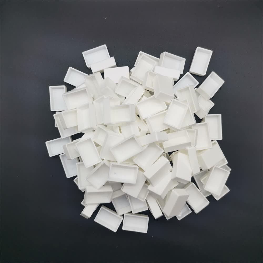Alternative view of Watercolor Pans Empty Plastic Watercolor Paint Pans -100pcs Full Pans