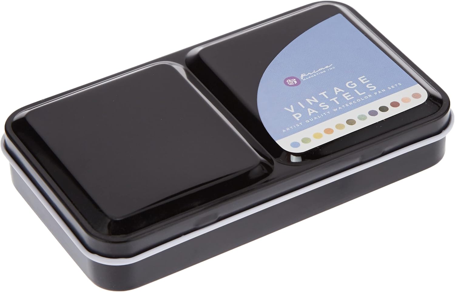 Alternative view of Prima Marketing Prima Confections Watercolor Pans 12/Pkg-Vintage Pastel