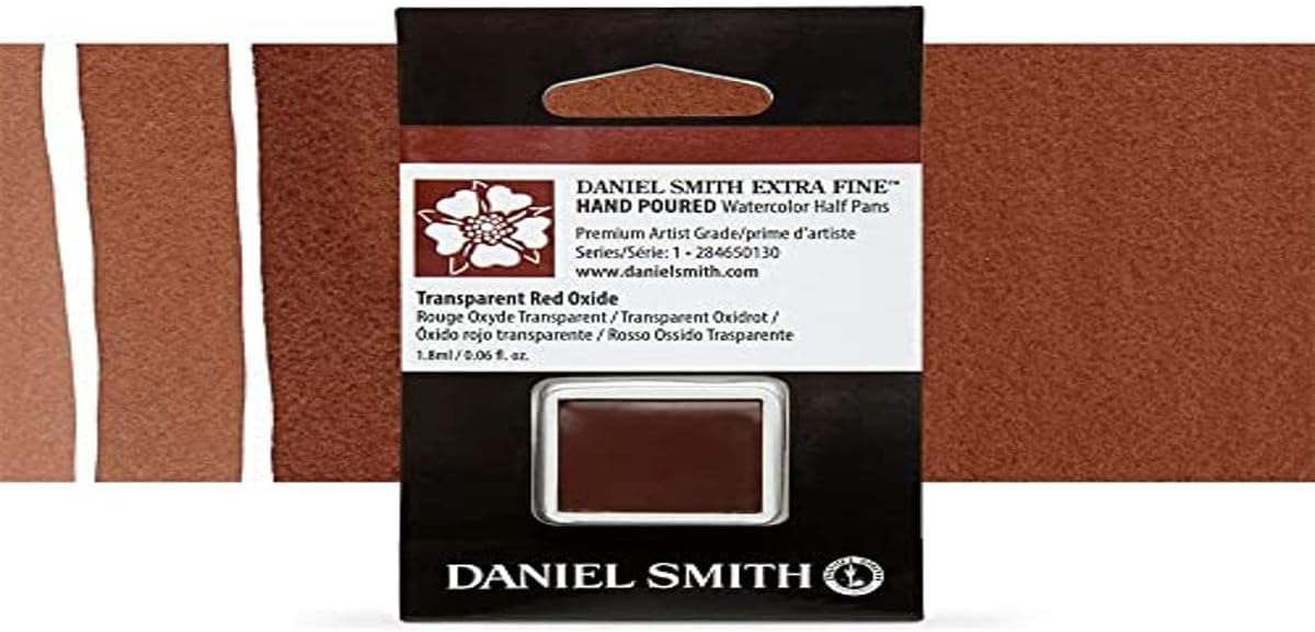 Alternative view of Daniel Smith Extra Fine Watercolor Half Pan - Lunar Blue