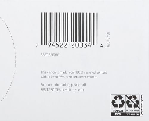 TAZO Wild Sweet Orange Tea Bags, Unsweetened Herbal Tea, Caffeine Free, 20 Total Bags - Image 4