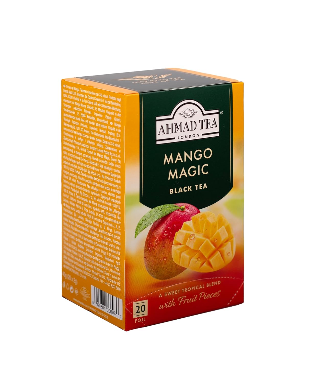 Alternative view of Ahmad Teas - Mango Black Tea 1.4oz - 20 Tea Bags