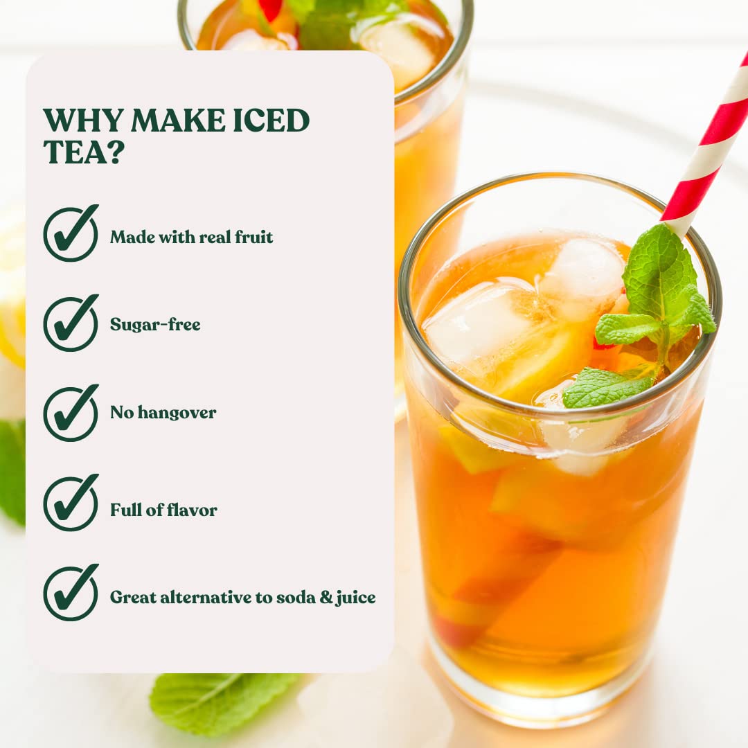 Ahmad Teas - Mango Black Tea 1.4oz - 20 Tea Bags - Image 4