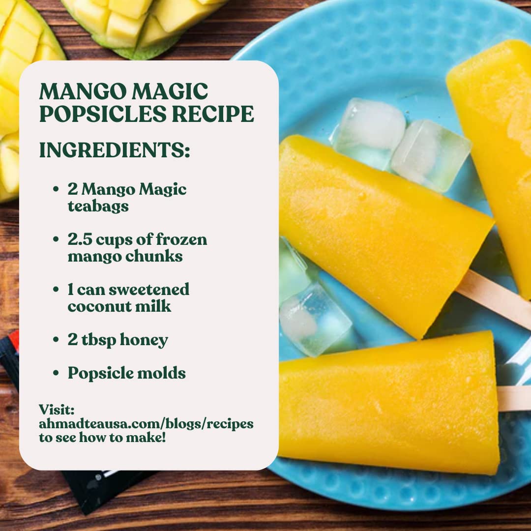 Ahmad Teas - Mango Black Tea 1.4oz - 20 Tea Bags - Image 5