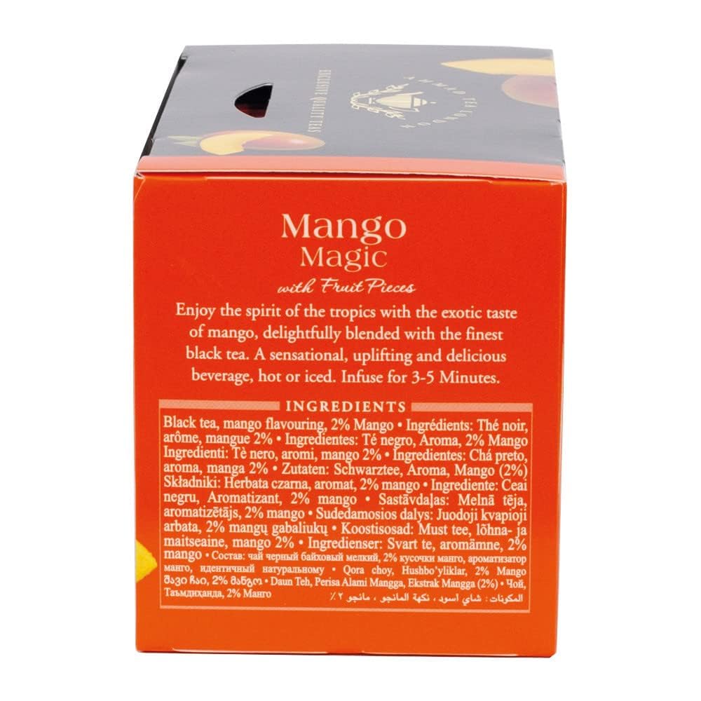 Ahmad Teas - Mango Black Tea 1.4oz - 20 Tea Bags - Image 6
