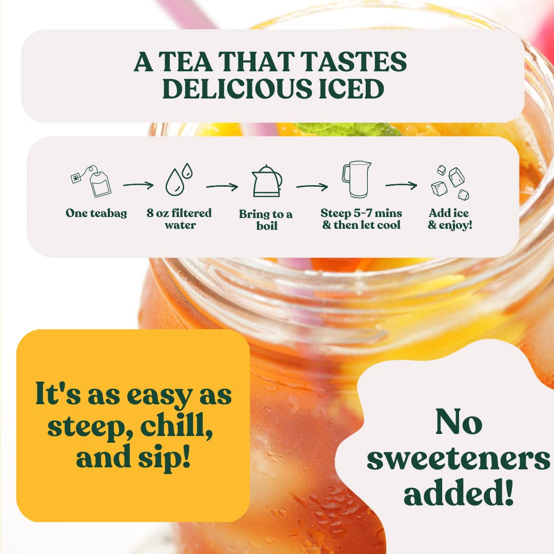 Ahmad Teas - Mango Black Tea 1.4oz - 20 Tea Bags - Image 7