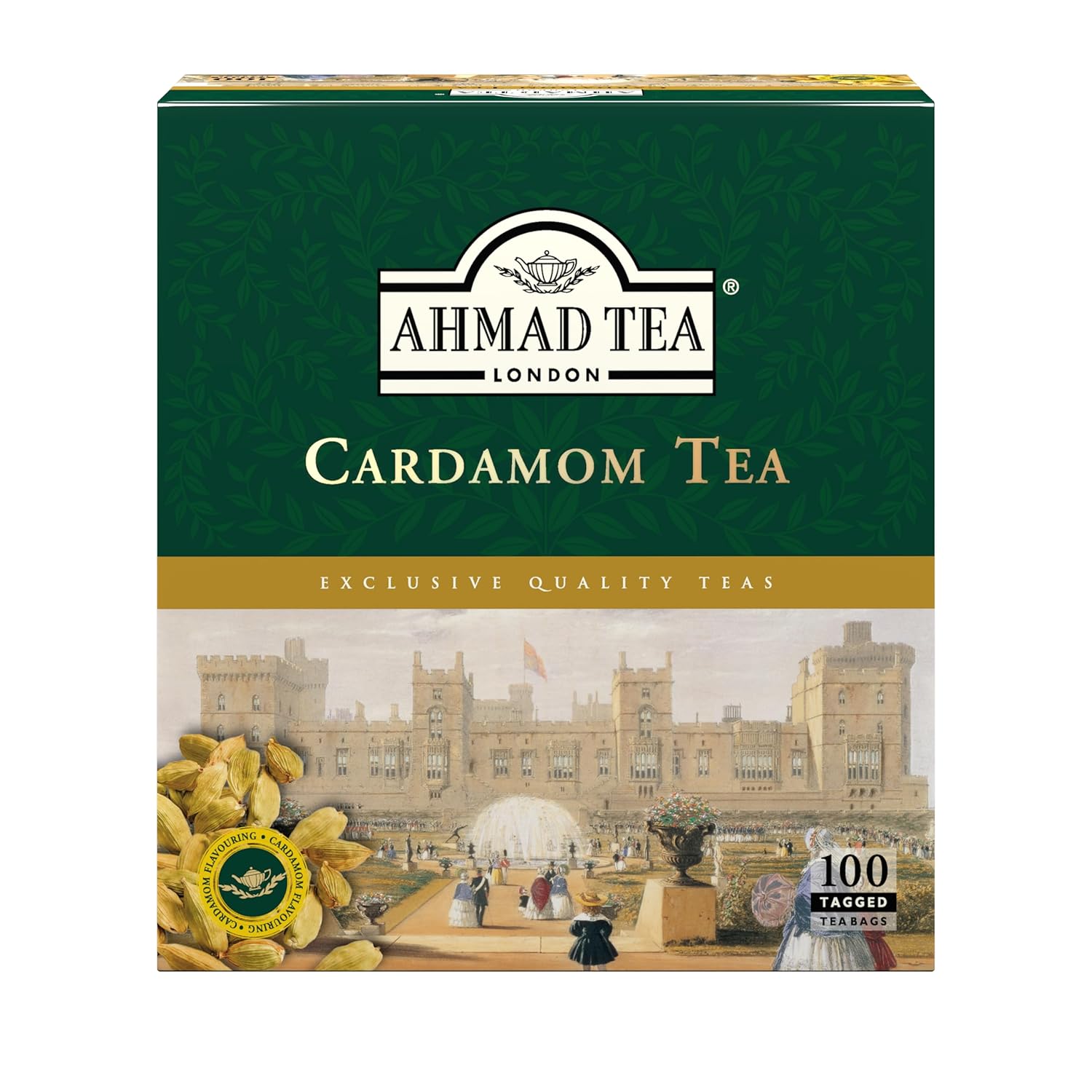 Ahmad Teas - Mango Black Tea 1.4oz - 20 Tea Bags - Image 9