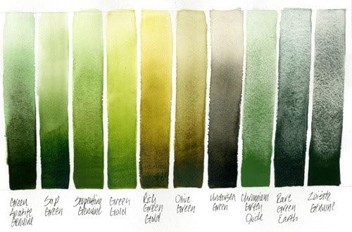 Alternative view of Daniel Smith 19093 Extra Fine Watercolor 15ml Paint Tube, Undersea Green (284600109), 0.5 Fl Oz (Pack of 1)
