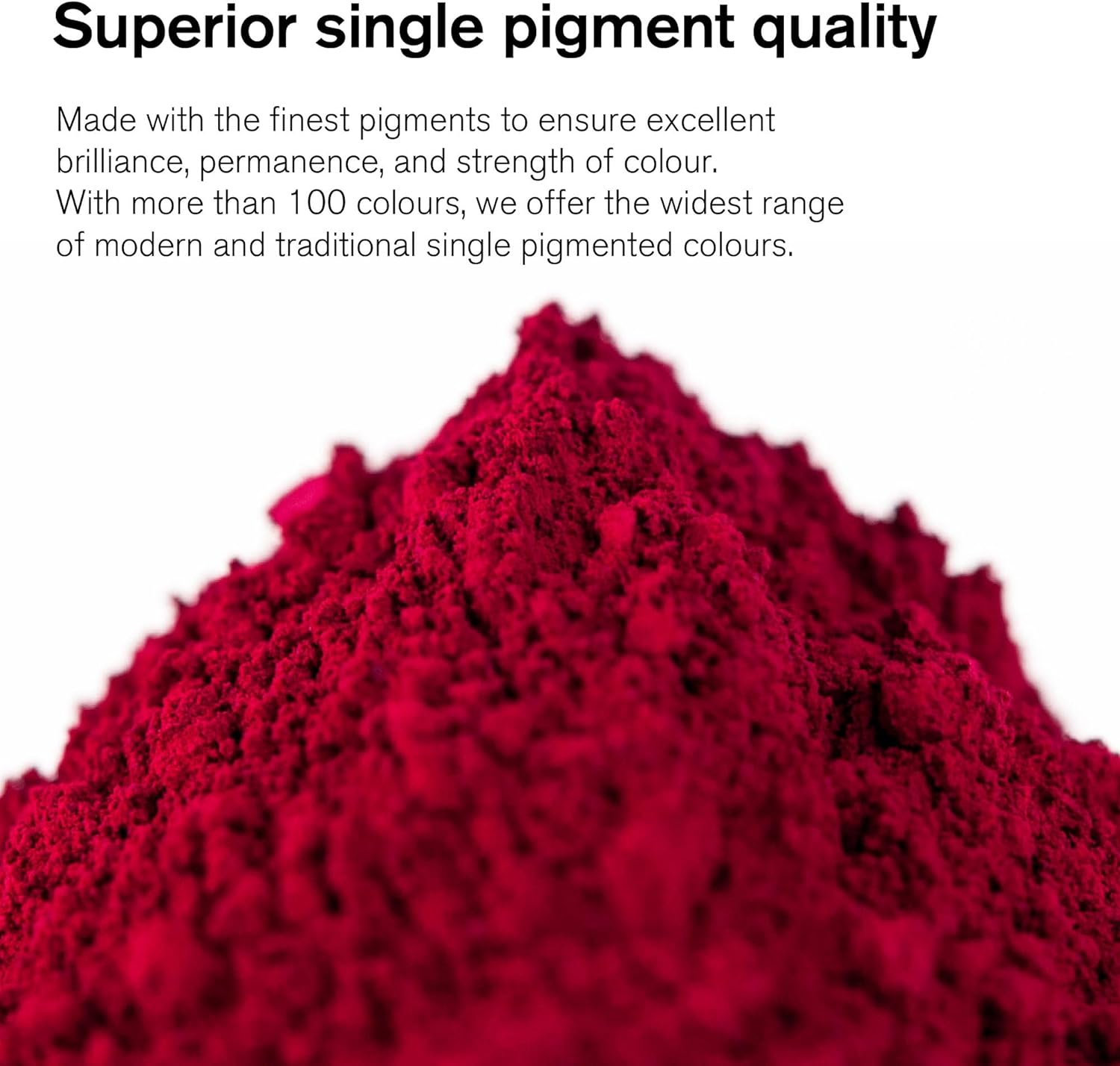 Alternative view of Winsor & Newton Professional Watercolor, 5ml (0.17-oz) Tube, Winsor Red Deep