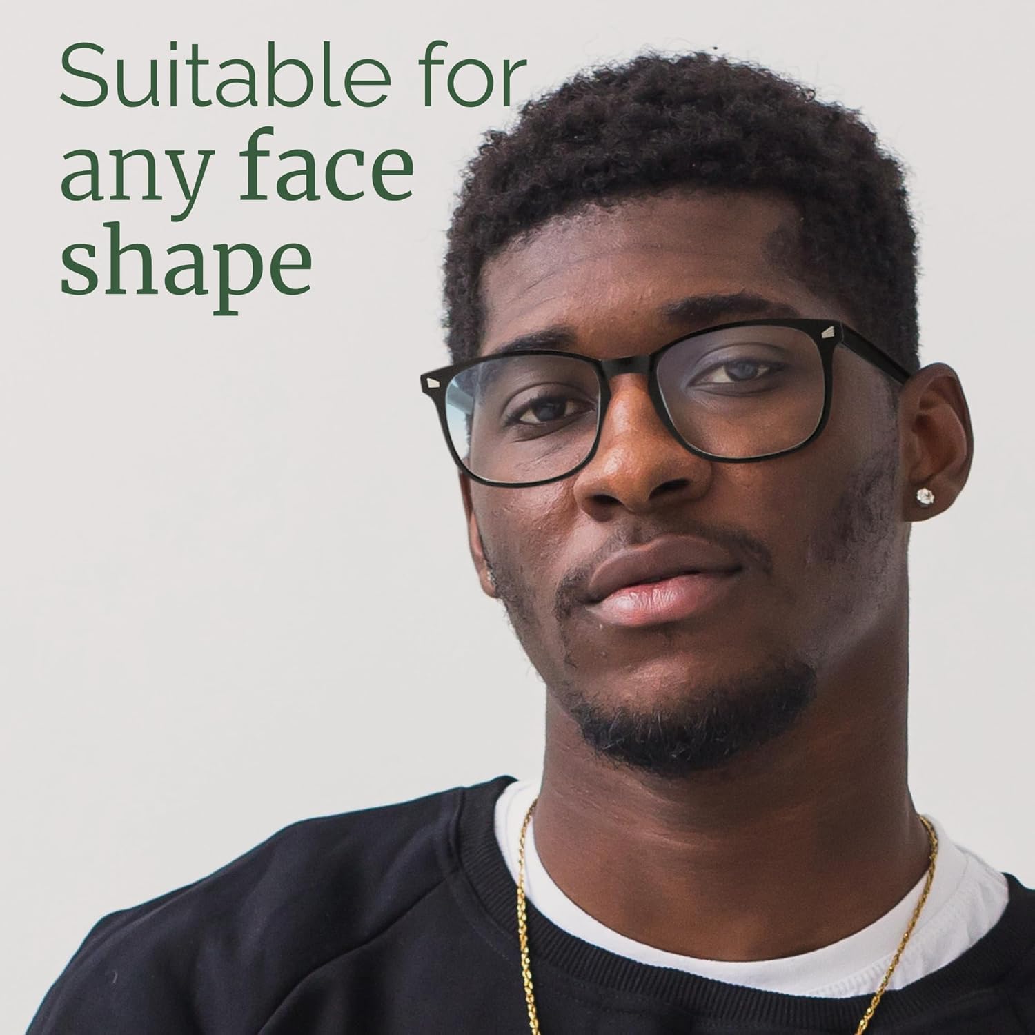 MIGSIR 6 Pack Blue Light Blocking Glasses for Women Men u2013 Stylish Computer & Gaming Glasses, Fashion Square Frame Eyewear