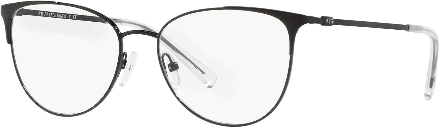 Armani Exchange womens Ax1034 Cat Eye Prescription Eyewear Frames