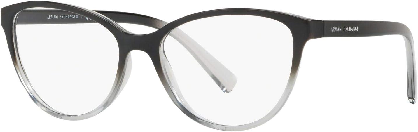 Armani Exchange womens Ax3053 Square Prescription Eyewear Frames