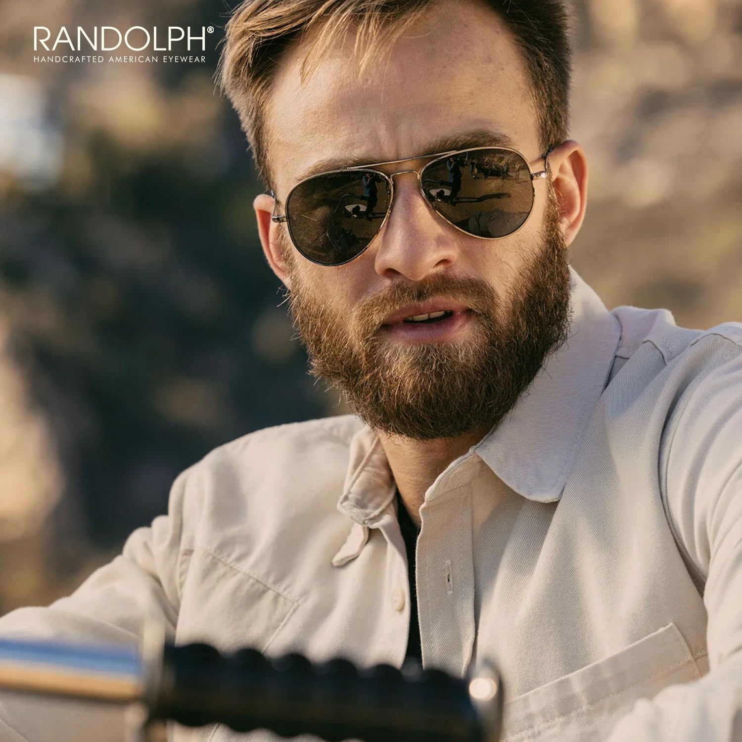 Randolph Eyewear Concorde Aviator Sunglasses for Men and Women u2013 Non-Polarized & Polarized Aviator Sunglasses Made to Last