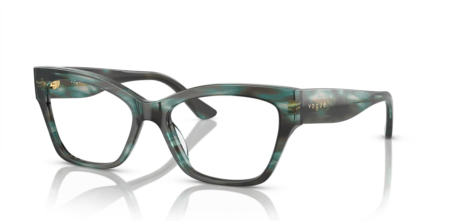 Vogue Eyewear womens Vo5523 Cat Eye Prescription Eyewear Frames