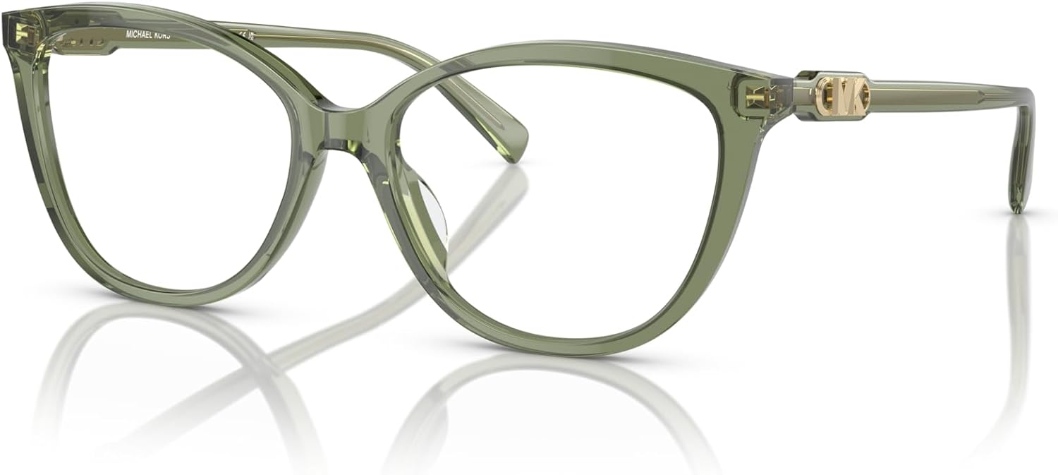 Michael Kors womens Mk4109u Westminster Universal Fit Cat Eye Prescription Eyewear Frames