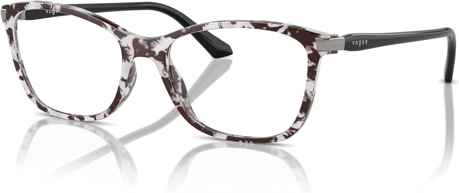Vogue Eyewear womens Vo5378 Square Prescription Eyewear Frames