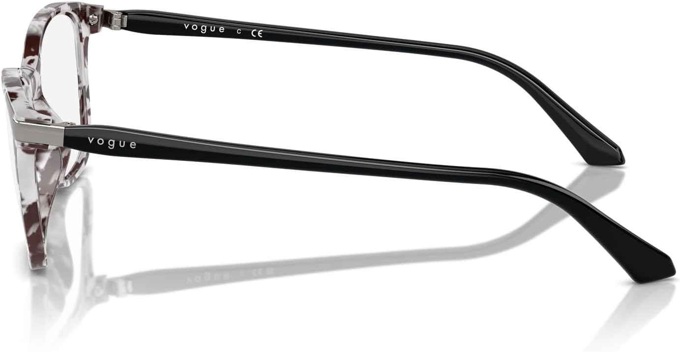 Vogue Eyewear womens Vo5378 Square Prescription Eyewear Frames - Image 2