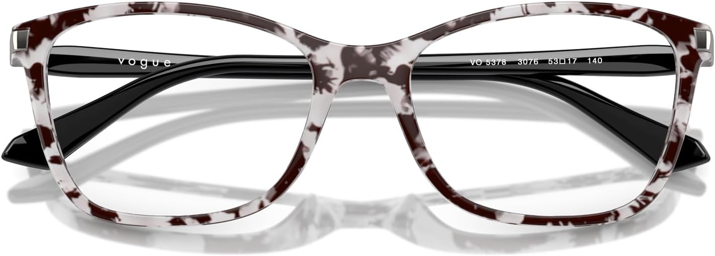 Vogue Eyewear womens Vo5378 Square Prescription Eyewear Frames - Image 4