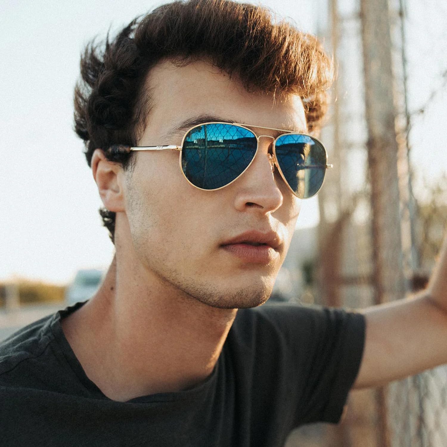 Randolph Eyewear Concorde Aviator Sunglasses for Men and Women u2013 Non-Polarized & Polarized Aviator Sunglasses Made to Last