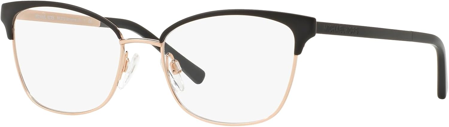 Michael Kors womens Mk3012 Adrianna IV Cat Eye Prescription Eyewear Frames