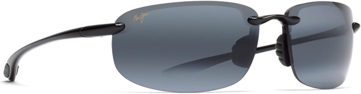 Maui Jim Polarized Men's and Women's Hookipa Rectangular Sunglasses