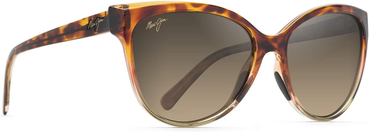 Maui Jim Polarized Women's 'Olu'Olu Cat Eye Sunglasses