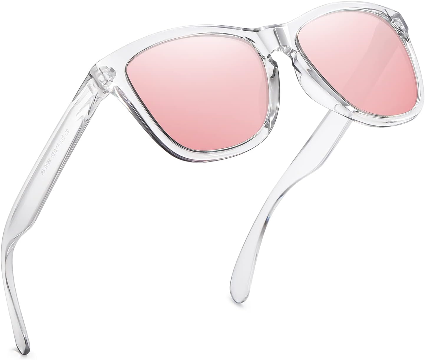 ELITERA Sunglasses Womens Polarized Sunglasses for Mens Womens Retro Mirror Lens for Driving Fishing UV400 Protection